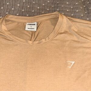 Gymshark Slightly Cropped Dolman Short Sleeve Tee Size Large